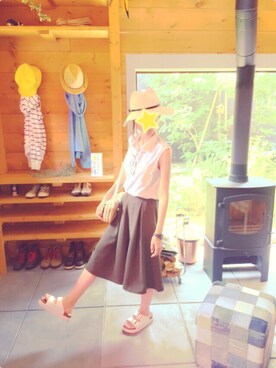 mariko-0801さんのコーディネート