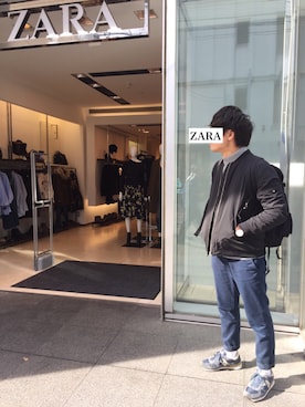 おはようはっしーさん（メンズ・166cm）の冬コーディネート