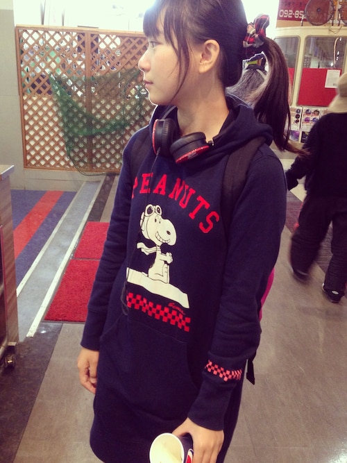 Junjun Uniqloのワンピースを使ったコーディネート Wear