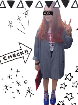 ▽△MIKI▽△さんのコーディネート