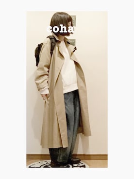 こはる。さん（レディース・164cm）の秋コーディネート
