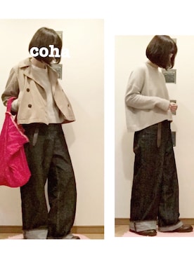 こはる。さん(レディース・164cm)の秋コーディネート