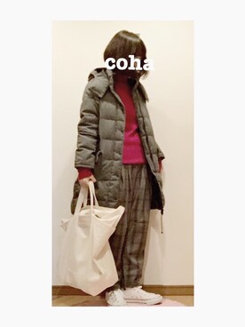 「オールドマンズテーラー」｜「アイテム（ジャケット/アウター）」を使った、こはる。さん（レディース・164cm）の秋コーディネート