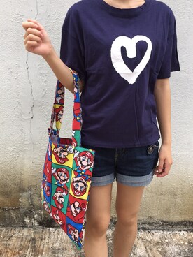 「supermario」｜SNCさん（レディース・158cm）の春コーディネート