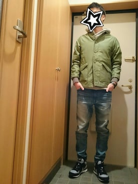 Yさんのコーディネート