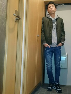 Yさんのコーディネート