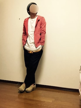 「fev（フェブ）のアイテム」を使った、猫たろ。さん（メンズ・173cm）の夏コーディネート