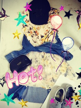 Riliaさんのコーディネート