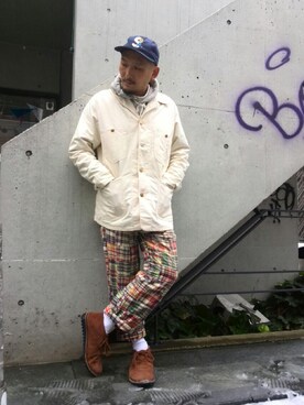 O.P.Eさん（メンズ・172cm）の冬コーディネート