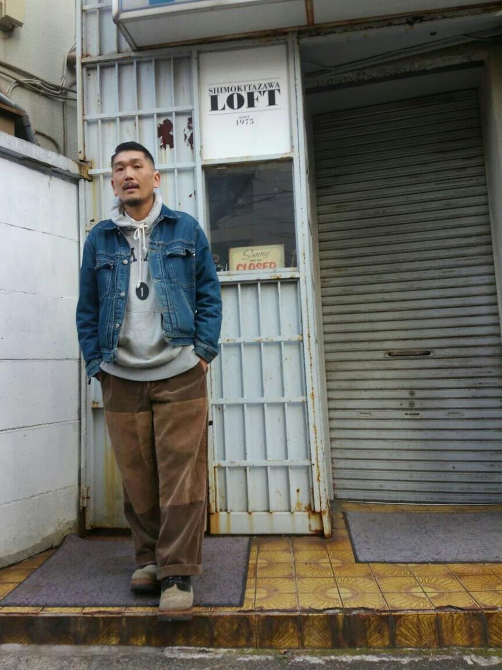 O.P.E｜RRLのデニムジャケットを使ったコーディネート - WEAR