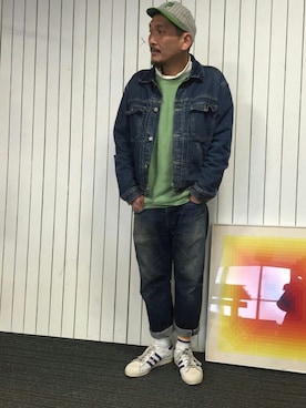 O.P.Eさん（メンズ・172cm）の春コーディネート