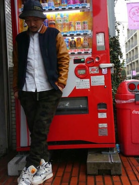 O.P.Eさん(メンズ・172cm)の春コーディネート