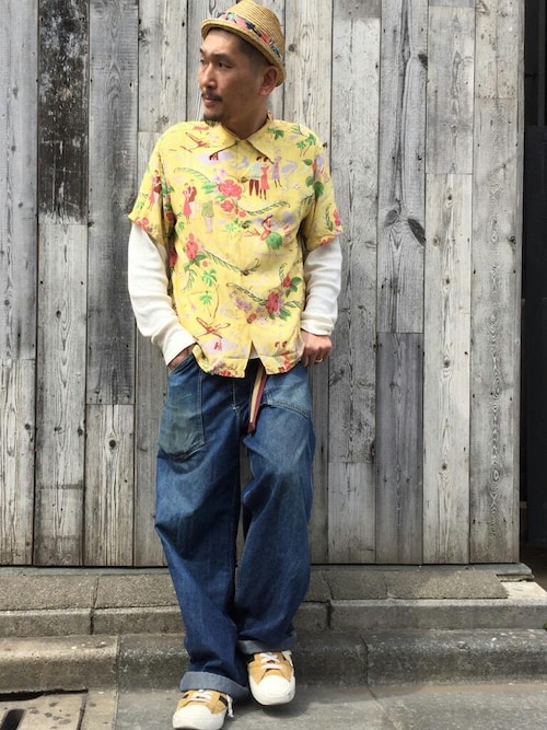 O.P.Eさんのコーディネート