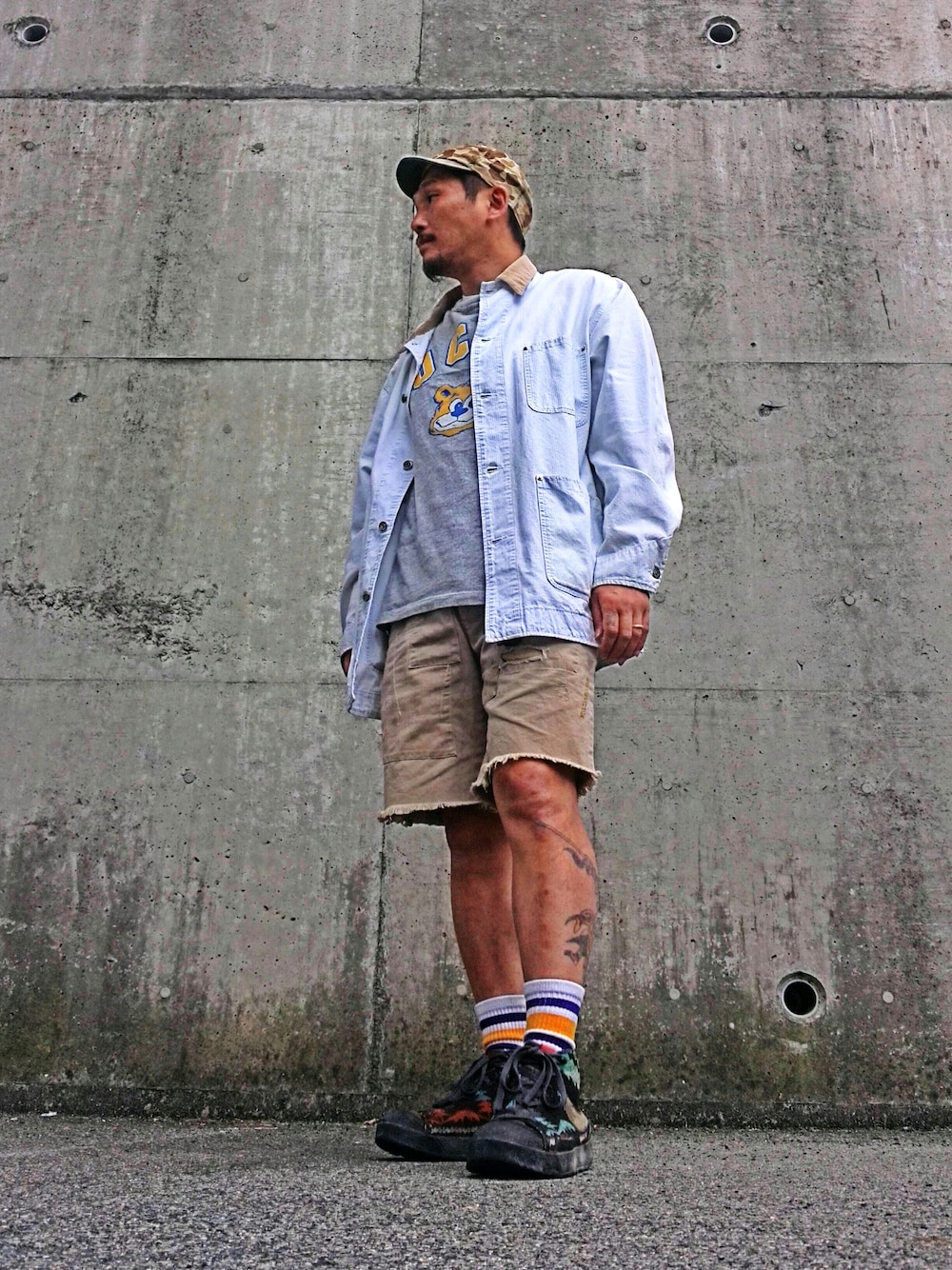 POLO RALPH LAURENのカバーオールを使った「90's」の人気
