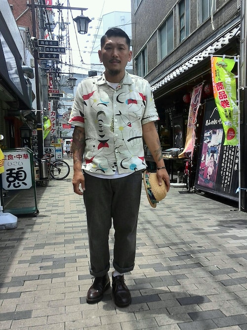 O.P.Eさんのコーディネート