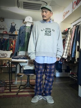 O.P.Eさん（メンズ・172cm）の秋コーディネート