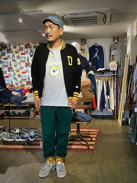 O.P.Eさん（メンズ・172cm）の秋コーディネート