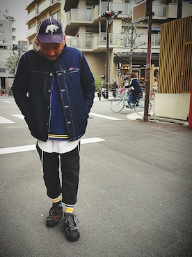 O.P.Eさん（メンズ・172cm）の秋コーディネート