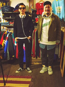 O.P.Eさん（メンズ・172cm）の冬コーディネート