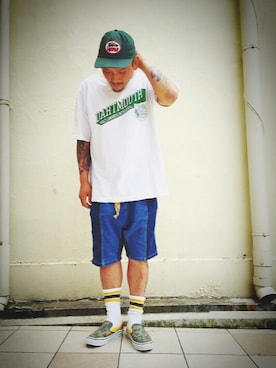 O.P.Eさん（メンズ・172cm）の夏コーディネート