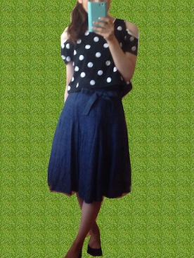 小泉茶々さんのコーディネート