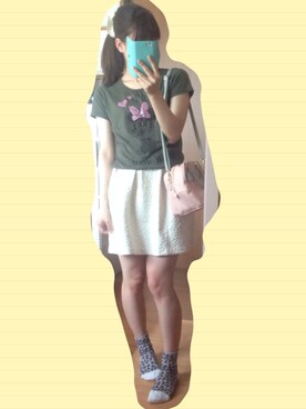 小泉茶々さんのコーディネート