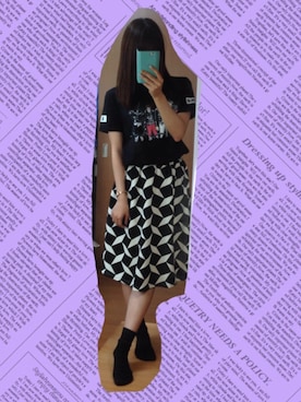 小泉茶々さんのコーディネート