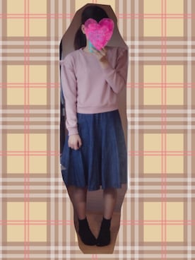 小泉茶々さんのコーディネート