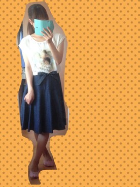 小泉茶々さんのコーディネート