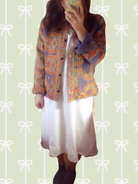 小泉茶々さんのコーディネート