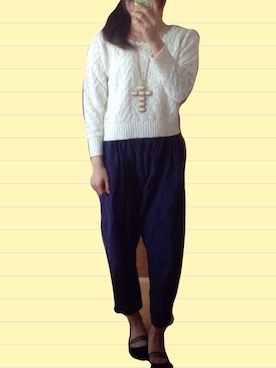 小泉茶々さんのコーディネート