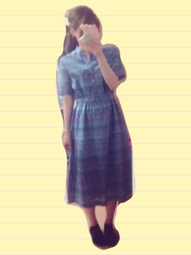 小泉茶々さんのコーディネート