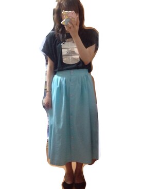 小泉茶々さんのコーディネート