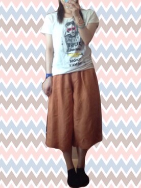 小泉茶々さんのコーディネート