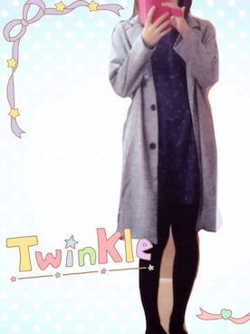 小泉茶々さんのコーディネート