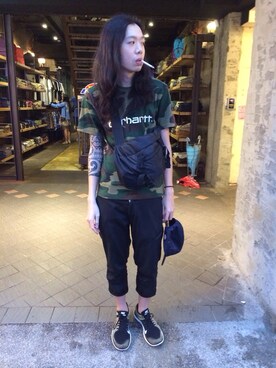 陳派羅さんのコーディネート