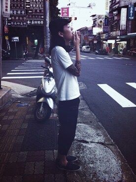 陳派羅さんのコーディネート