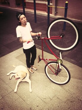 陳派羅さんのコーディネート