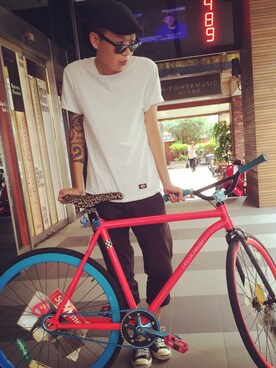 陳派羅さんのコーディネート