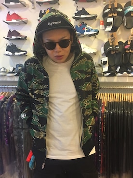 陳派羅さんのコーディネート