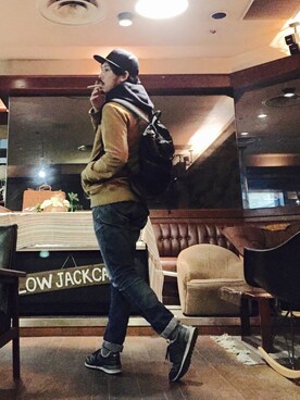 MasaakiOoueさん（メンズ・169cm）の秋コーディネート