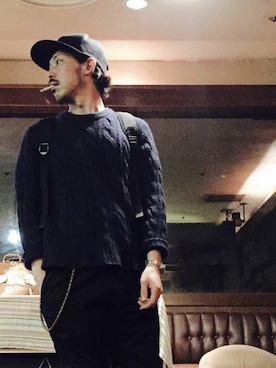 MasaakiOoueさん（メンズ・169cm）の秋コーディネート