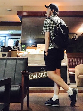 MasaakiOoueさん（メンズ・169cm）の春コーディネート