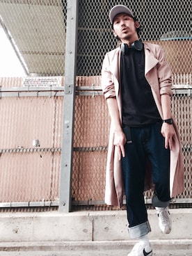 「URBAN RESEARCH Sonny Label（アーバンリサーチサニーレーベル）のアイテム（ジャケット/アウター）」を使った、MasaakiOoueさん（メンズ・169cm）の秋コーディネート
