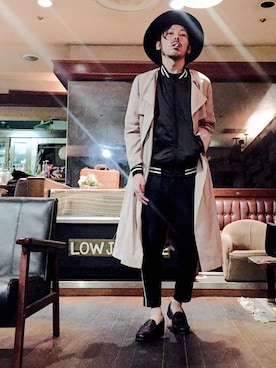 「URBAN RESEARCH Sonny Label（アーバンリサーチサニーレーベル）のアイテム（ジャケット/アウター）」を使った、MasaakiOoueさん（メンズ・169cm）の秋コーディネート