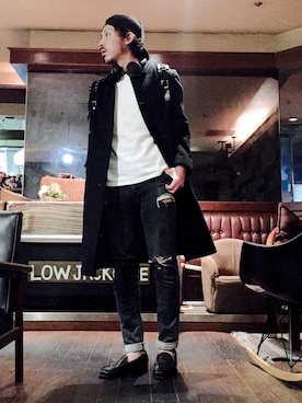 MasaakiOoueさん（メンズ・169cm）の秋コーディネート