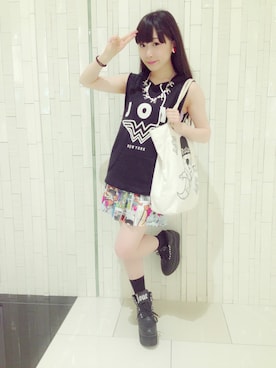 平野友里(ゆり丸)さんのコーディネート