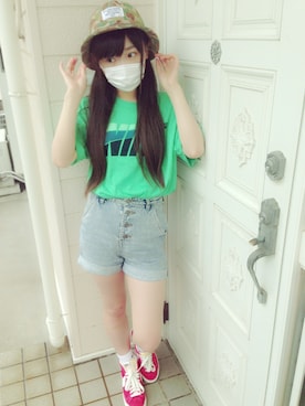 平野友里(ゆり丸)さんのコーディネート