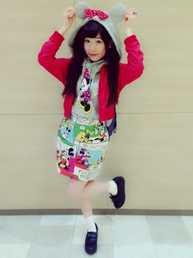 平野友里(ゆり丸)さんのコーディネート