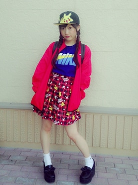 平野友里(ゆり丸)さんのコーディネート